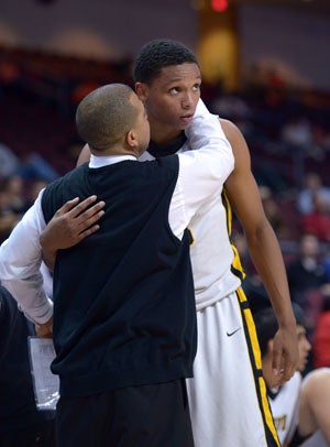 Ivan Rabb gets superb mentoring from coach Lou
Richie.