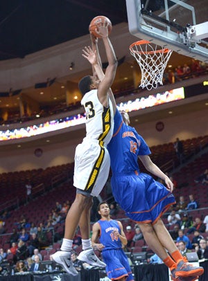 Ivan Rabb was a one-man wrecking crew at 
the Tarkanian Invitational last month in
Las Vegas. 