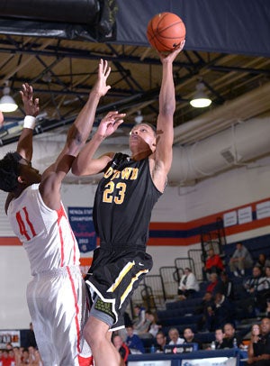Ivan Rabb is averaging 25 points and 12 
rebounds a game for Bishop O'Dowd. 