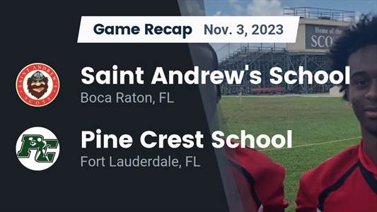 Saint Andrew's skates past Pine Crest with ease