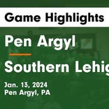 Southern Lehigh skates past Pen Argyl with ease