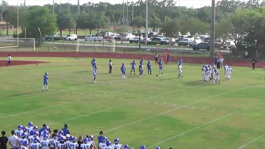 Football Recap: Cypress Bay Starts off Right with Win over Stone
