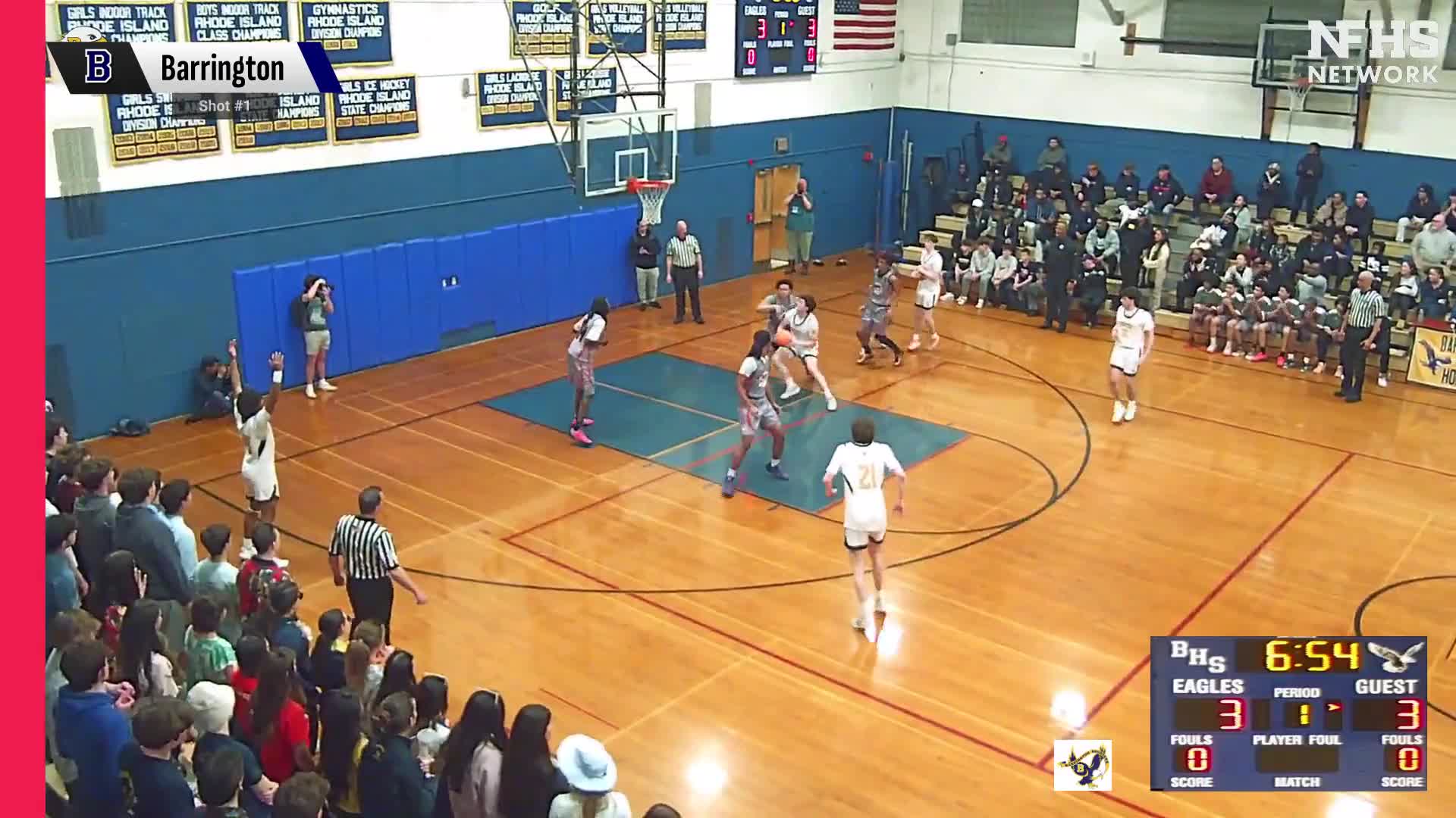 Basketball Recap: Barrington Finds Playoff Glory Versus Mt. Pleasant + How To Watch