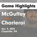 Charleroi snaps four-game streak of losses on the road