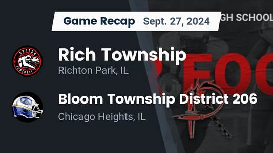 Football Recap: Bloom Takes a Loss