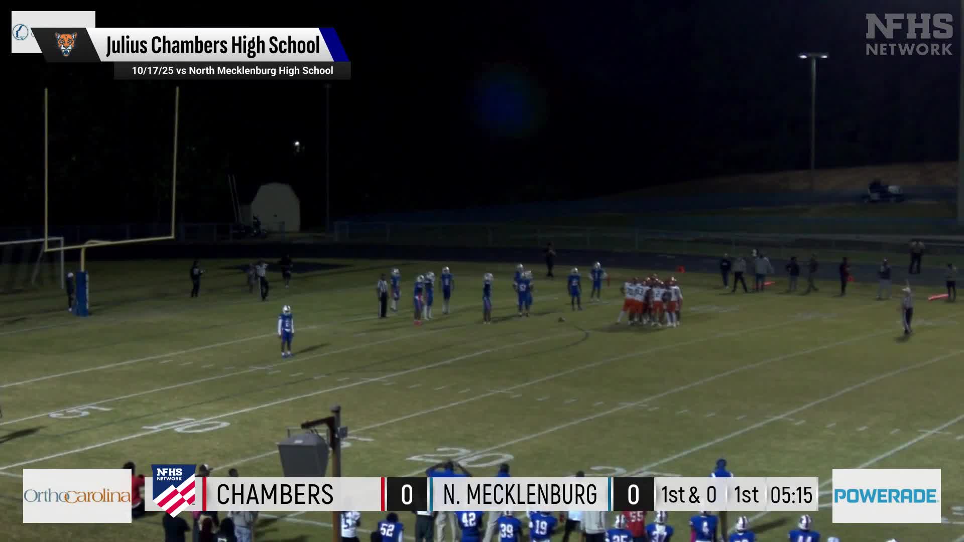 Football Game Preview: Chambers Cougars vs. Pinecrest Patriots + How To Watch