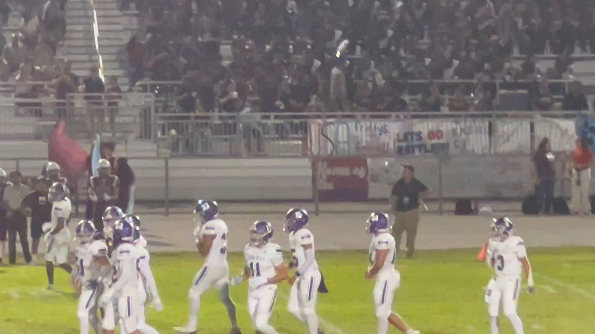 Football Recap: Jurupa Hills Takes a Loss