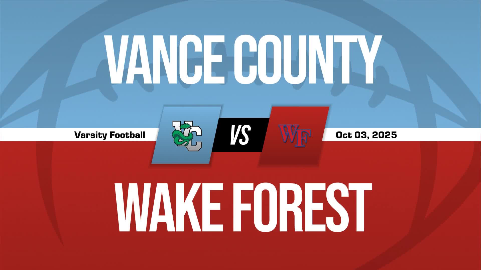 Football Game Preview: Vance County Vipers vs. Knightdale Knight