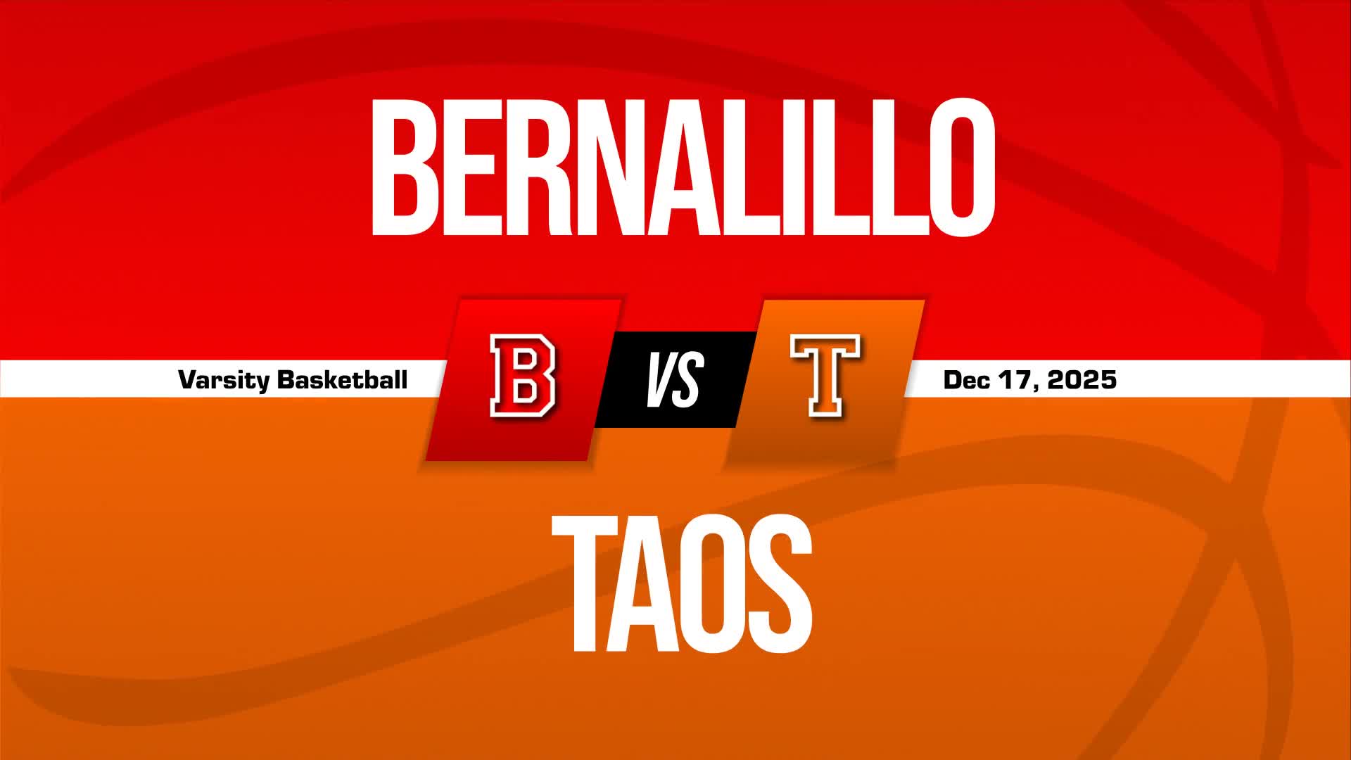 Basketball Recap: Bernalillo Comes Up Short