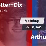 Football Game Recap: Potter-Dix vs. Arthur County