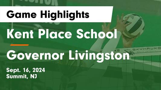 Volleyball Game Preview: Governor Livingston on Home-Turf