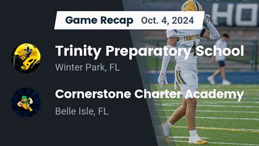 Football Game Preview: Trinity Prep Saints vs. Trinity Christian