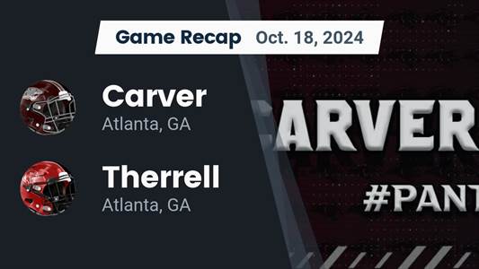 Football Game Preview: Therrell Panthers vs. Hapeville Charter H
