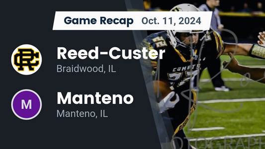 Football Game Preview: Reed-Custer Comets vs. Streator Bulldogs