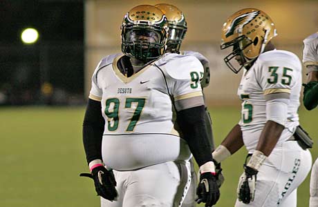 No. 1-ranked DeSoto puts its undefeated record on the line Friday at home against Midlothian.