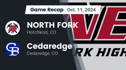 Football Recap: Cedaredge Victorious