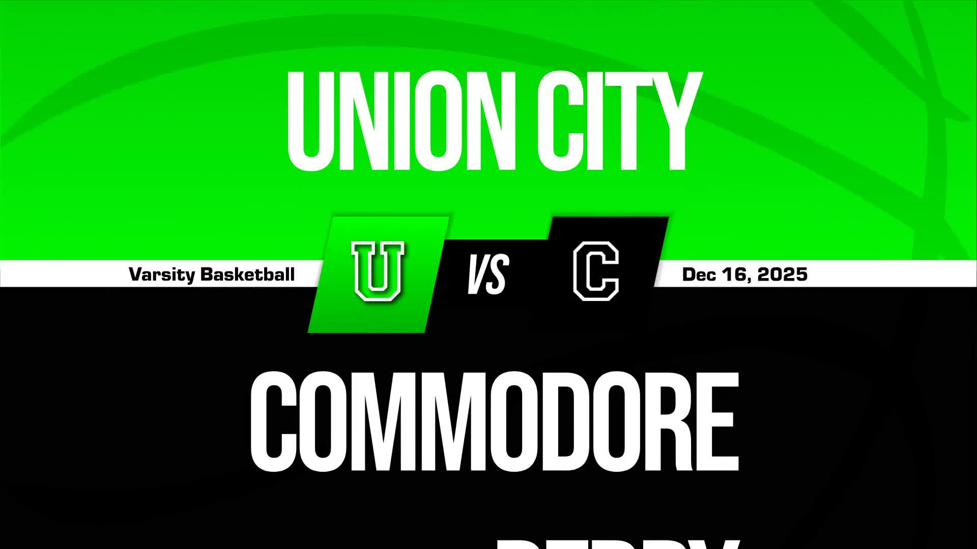 Basketball Recap: Union City Has No Trouble Against Commodore Perry
