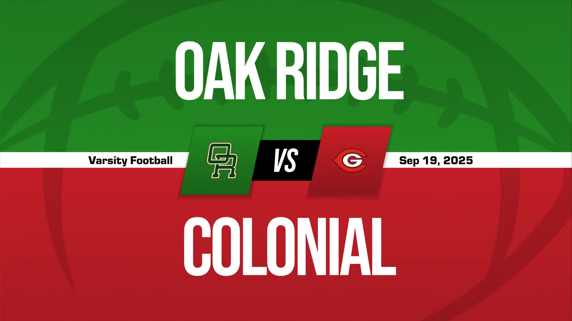 Football Game Preview: Oak Ridge Pioneers vs. University Cougars + How To Watch