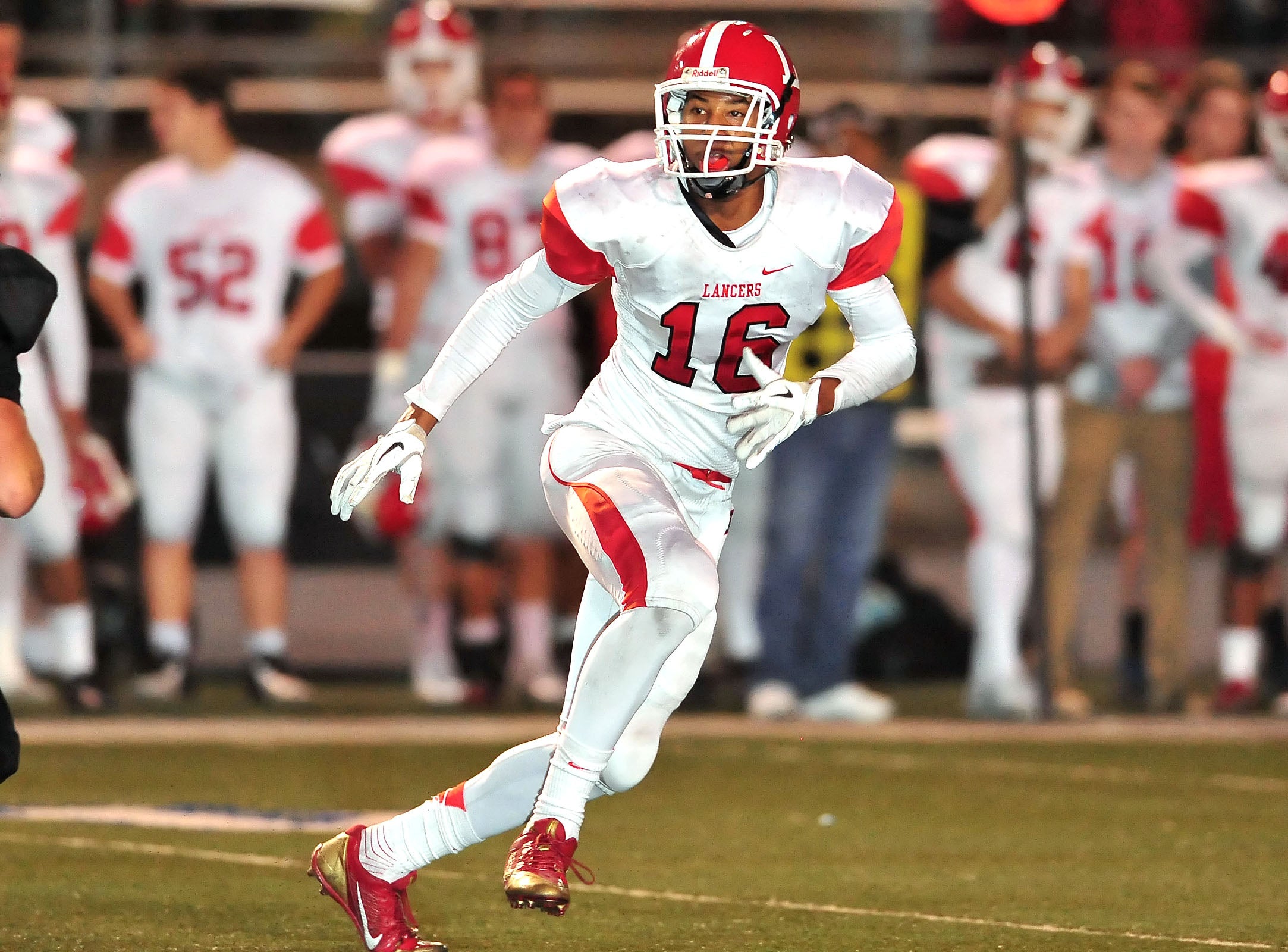 Keisean Lucier-South, Orange Lutheran