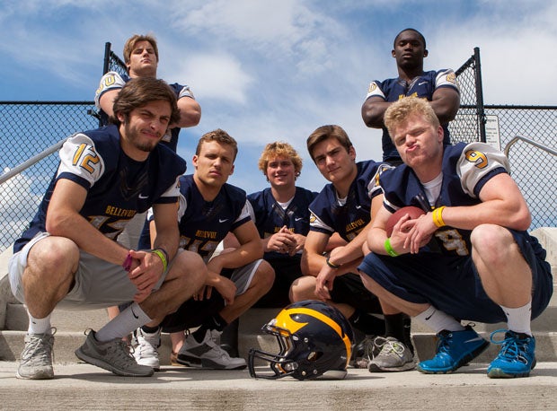 Bellevue comes into the game with a 54-game win streak.