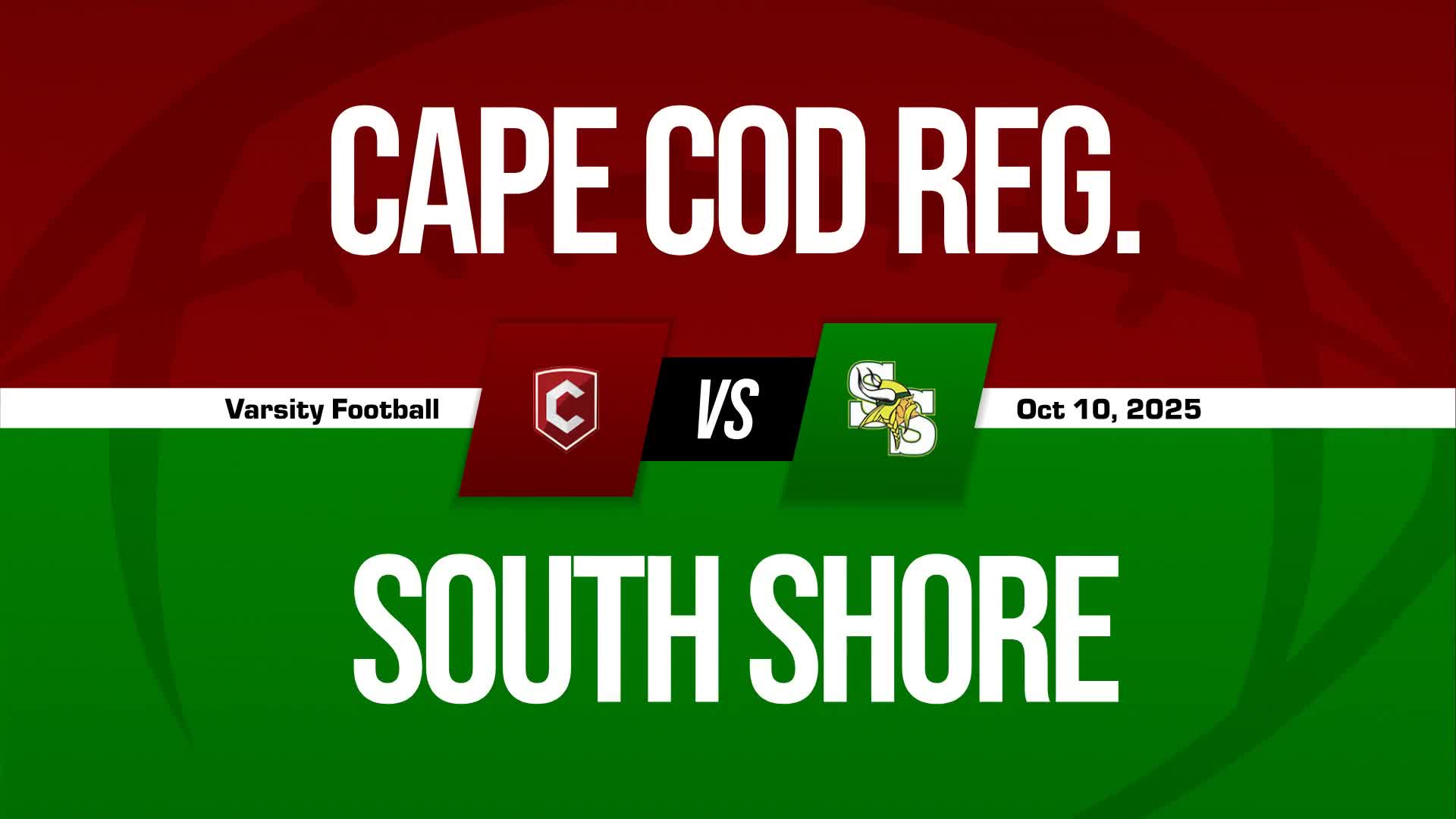 Football Recap: South Shore Vo-Tech Wins Going Away Against Mono