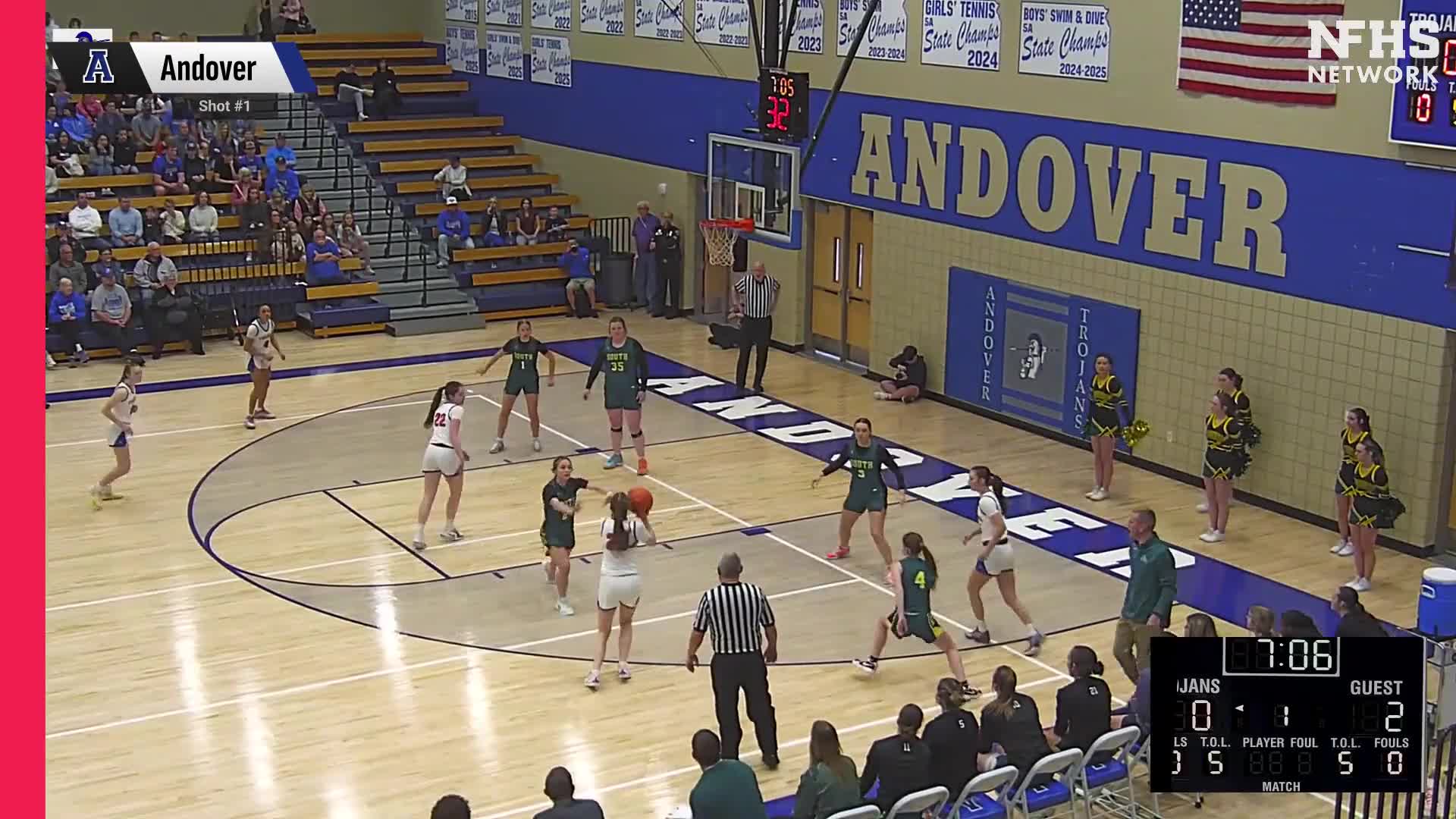 Basketball Recap: Andover Skates Past South with Ease + How To Watch