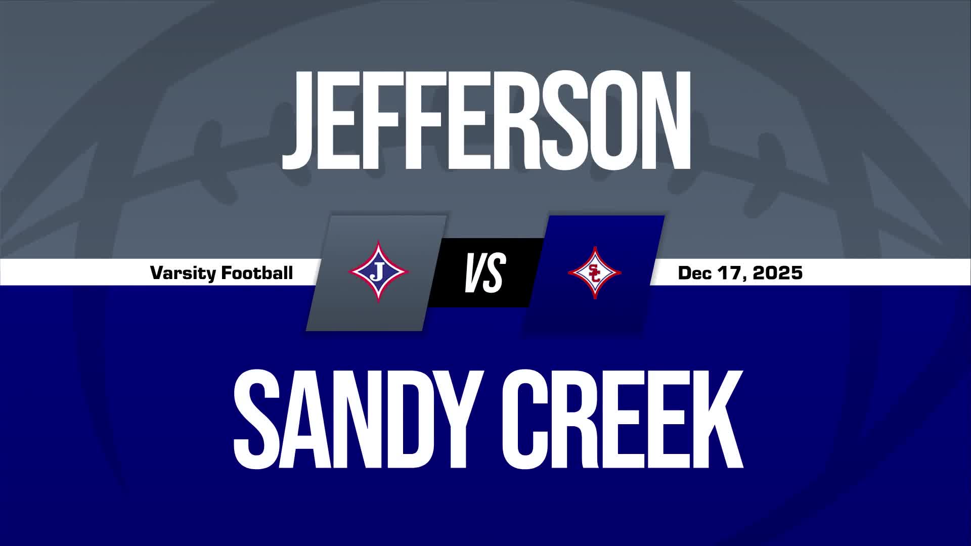 Football Recap: Make It 15 in a Row for Sandy Creek + How To Watch