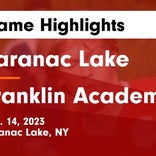 Franklin Academy vs. Saranac Lake