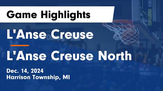 Basketball Game Preview: L'Anse Creuse Lancers vs. Lake Shore Sh