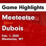 Basketball Game Recap: Dubois vs. Burlington