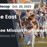 Football Game Recap: Shawnee Mission Northwest Cougars vs. Shawnee Mission East Lancers