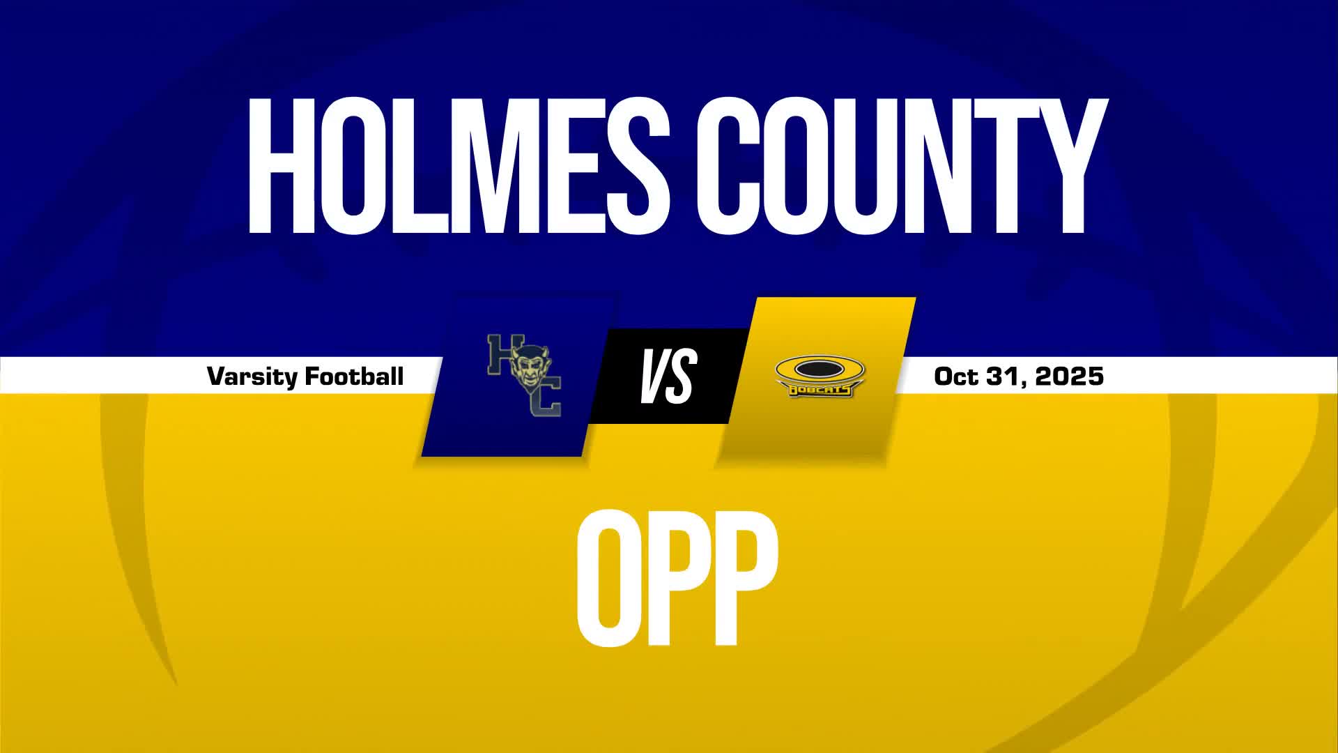 Football Game Preview: Opp Bobcats vs. W.S. Neal Eagles + How To Watch