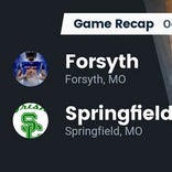 Football Game Preview: Forsyth Panthers vs. Strafford Indians