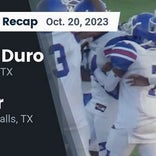 Football Game Recap: Palo Duro Dons vs. Rider Raiders