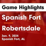Basketball Game Recap: Spanish Fort Toros vs. Robertsdale Golden Bears