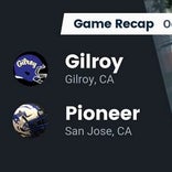 Gilroy vs. Silver Creek