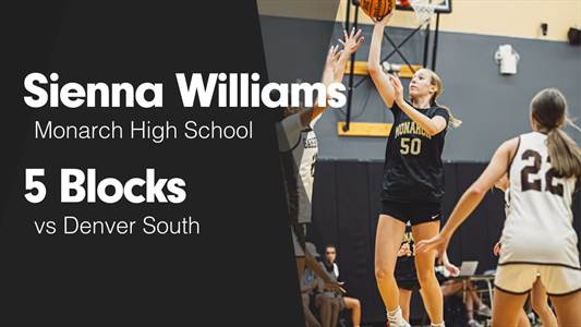 Sienna Williams Game Report: vs Mead