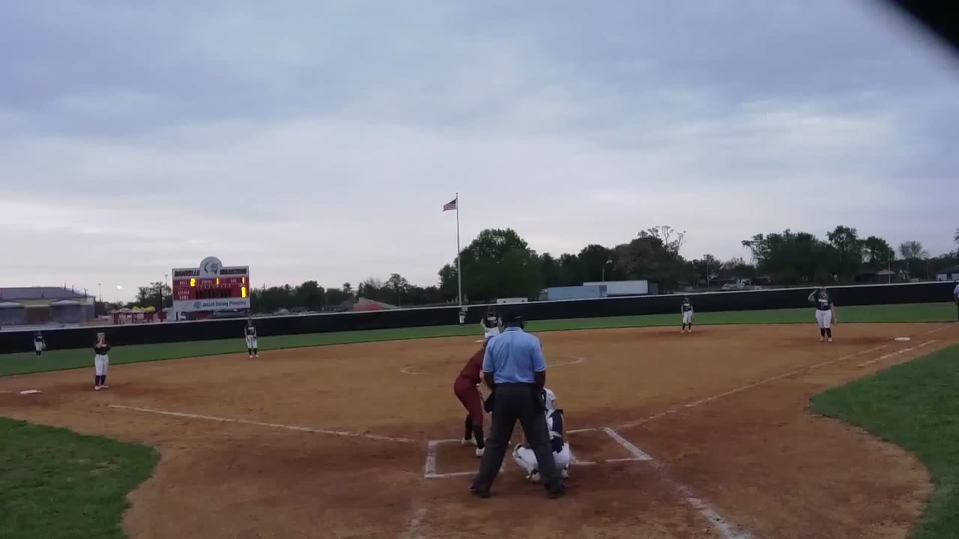 Softball Recap: Tuesday's  Victory Is Danville's Third in Last Four Outings