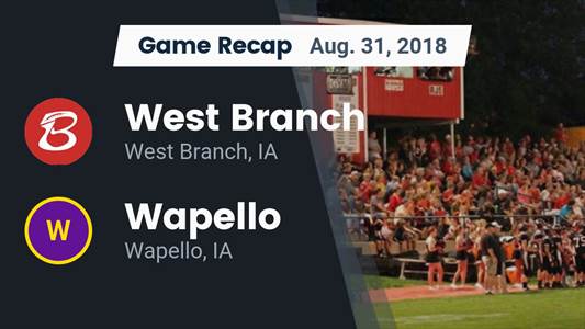 Football Game Recap: West Branch vs. Tipton