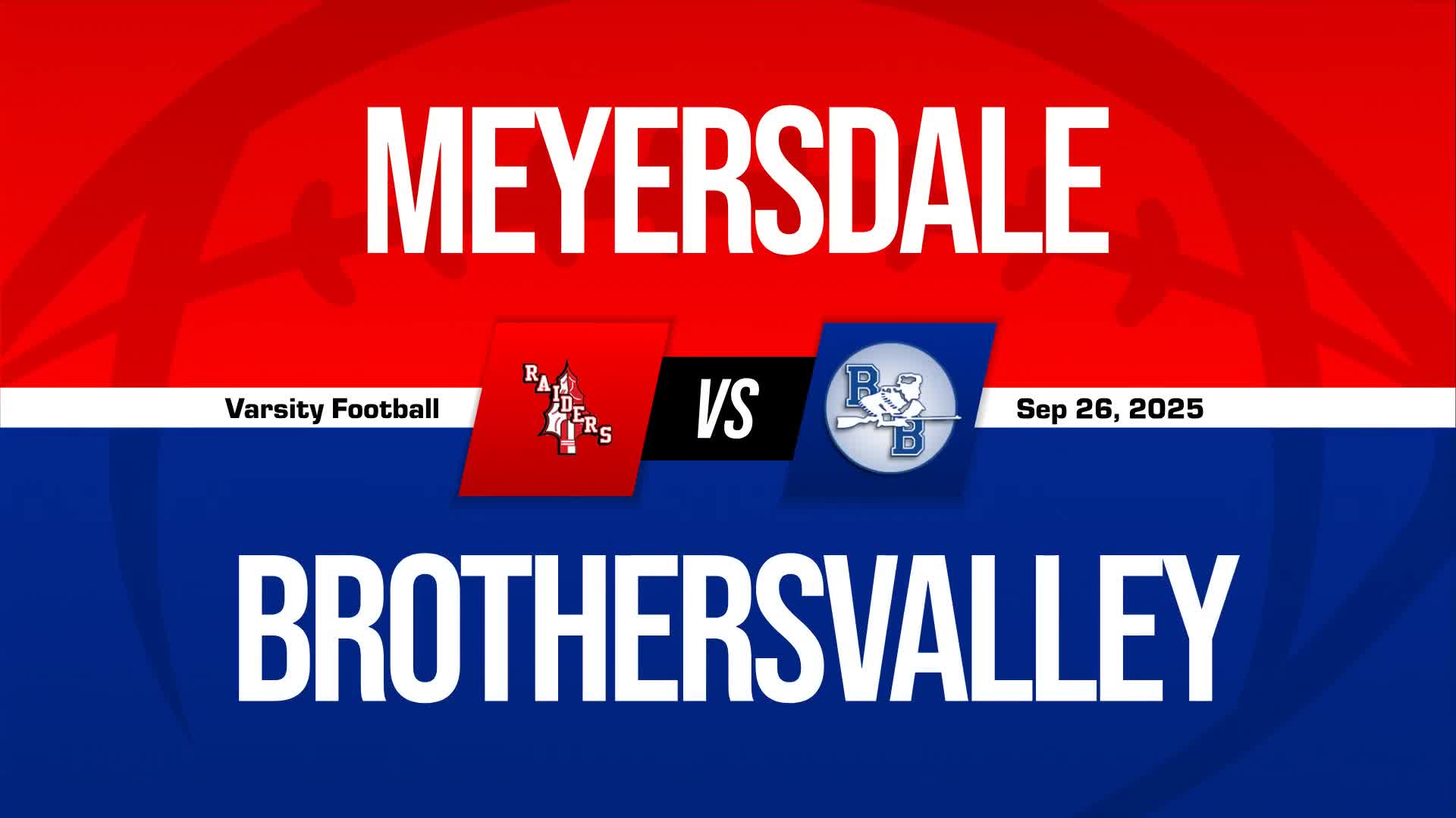Football Game Preview: Meyersdale Red Raiders vs. Brownsville Falcons + How To Watch