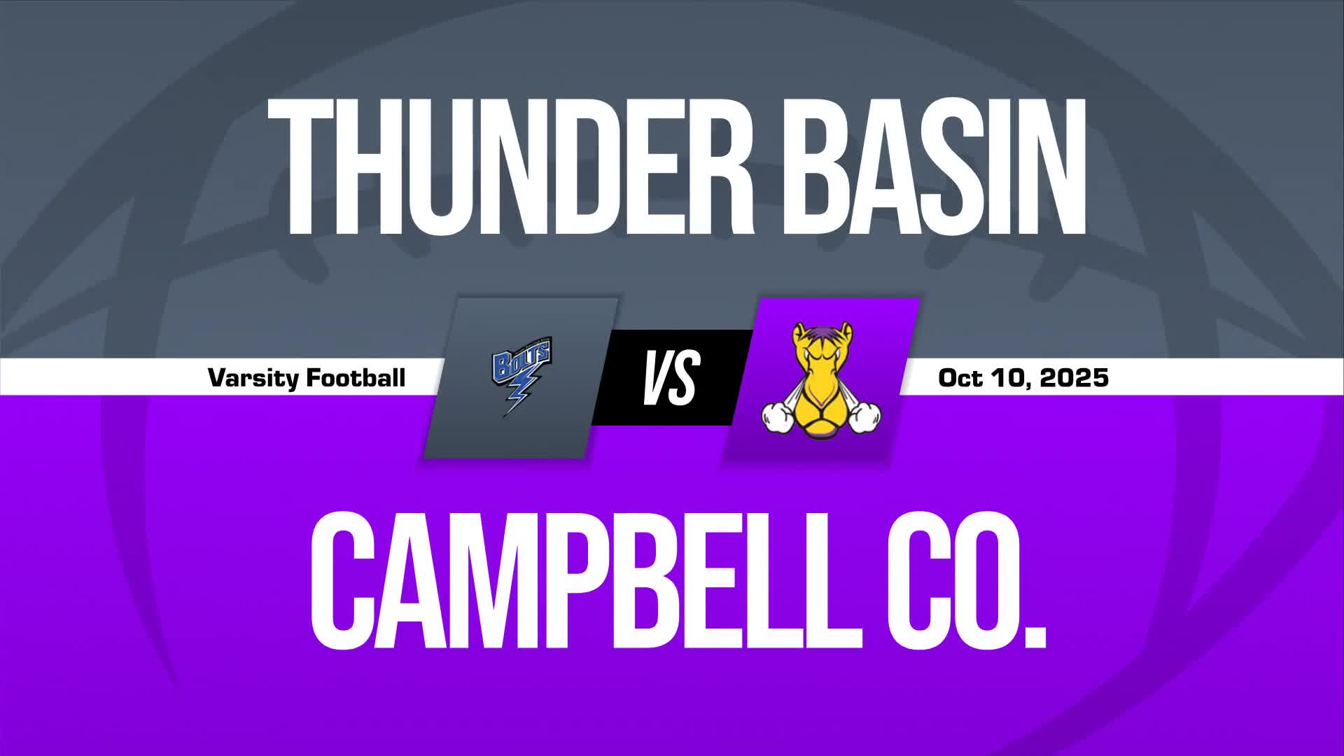 Football Recap: Dynamic Duo of  Xander Helsley and  Hadley Hudson Lead Thunder Basin to Victory + How To Watch