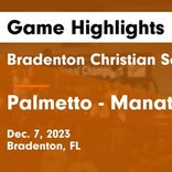 Palmetto piles up the points against Hardee
