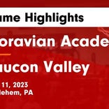Moravian Academy vs. Saucon Valley