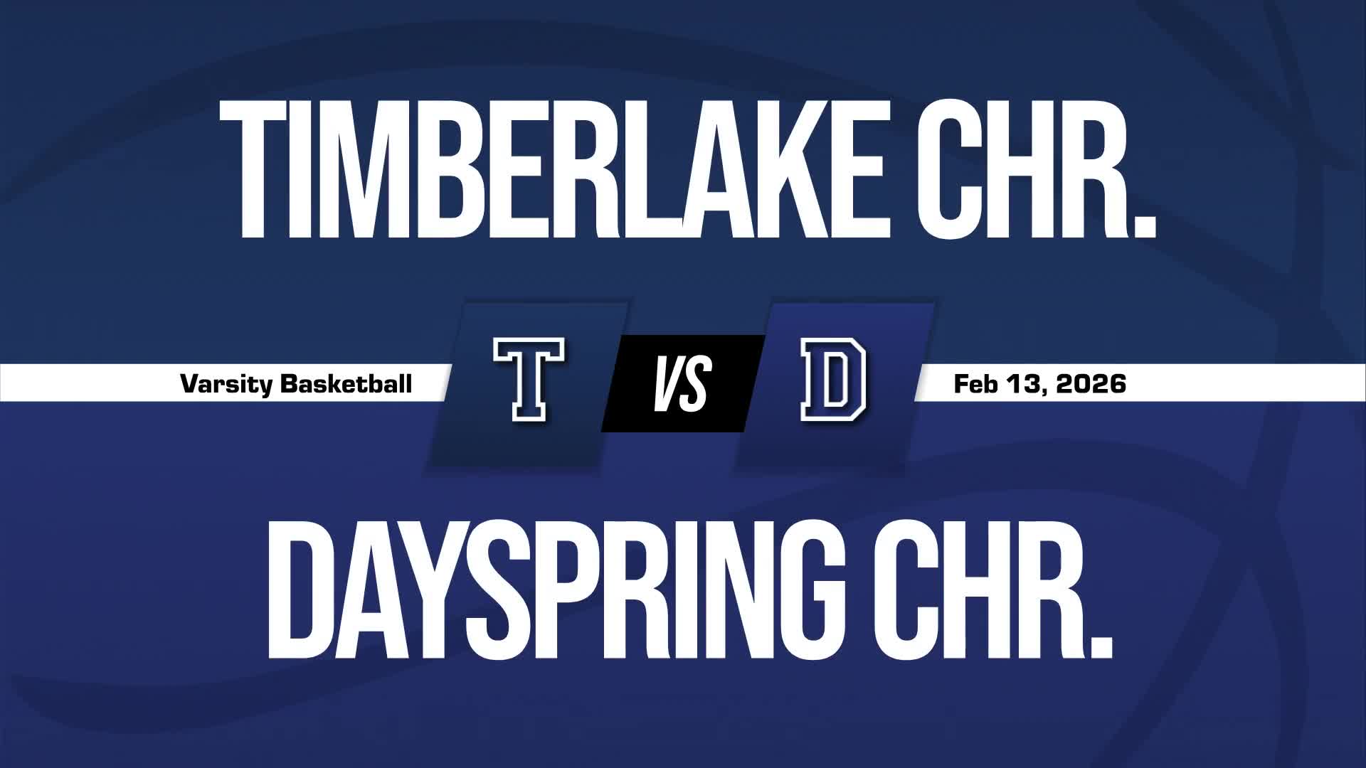 Basketball Recap: Timberlake Christian Comes Up Short + How To Watch