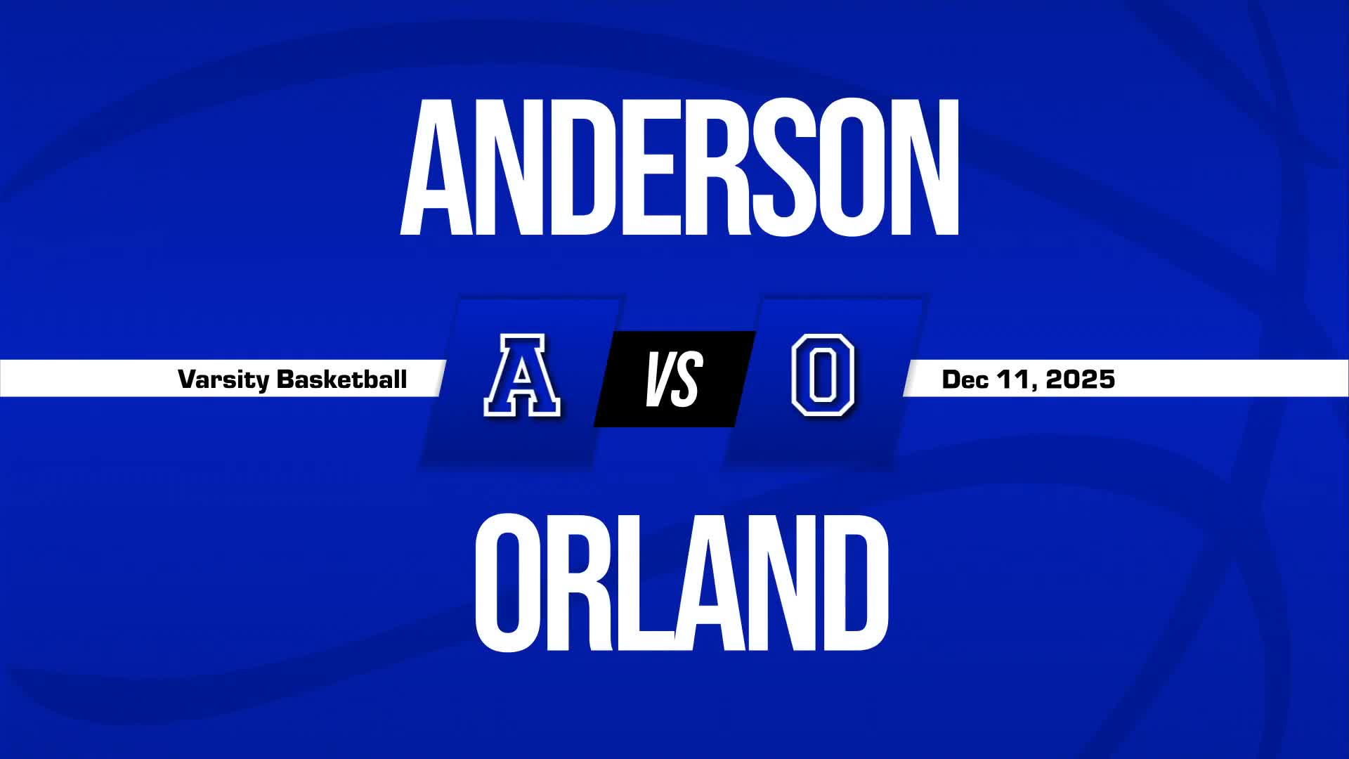 Basketball Recap: Anderson Comes Up Short + How To Watch