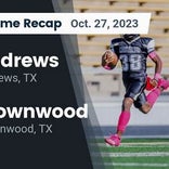 Andrews vs. Brownwood