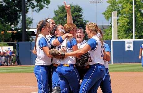 No. 30 Canon-McMillan outlasted Neshaminy in 12 innings to win the Pennsylvania Class AAAA state title.