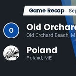 Football Game Preview: Old Orchard Beach vs. Dirigo