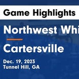 Cartersville picks up fourth straight win on the road