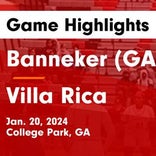 Basketball Game Recap: Villa Rica Wildcats vs. Creekside Seminoles